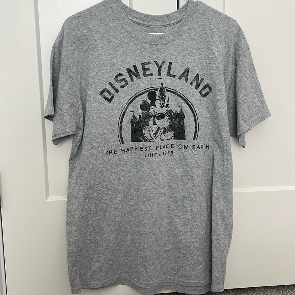 vintage disneyland t shirt